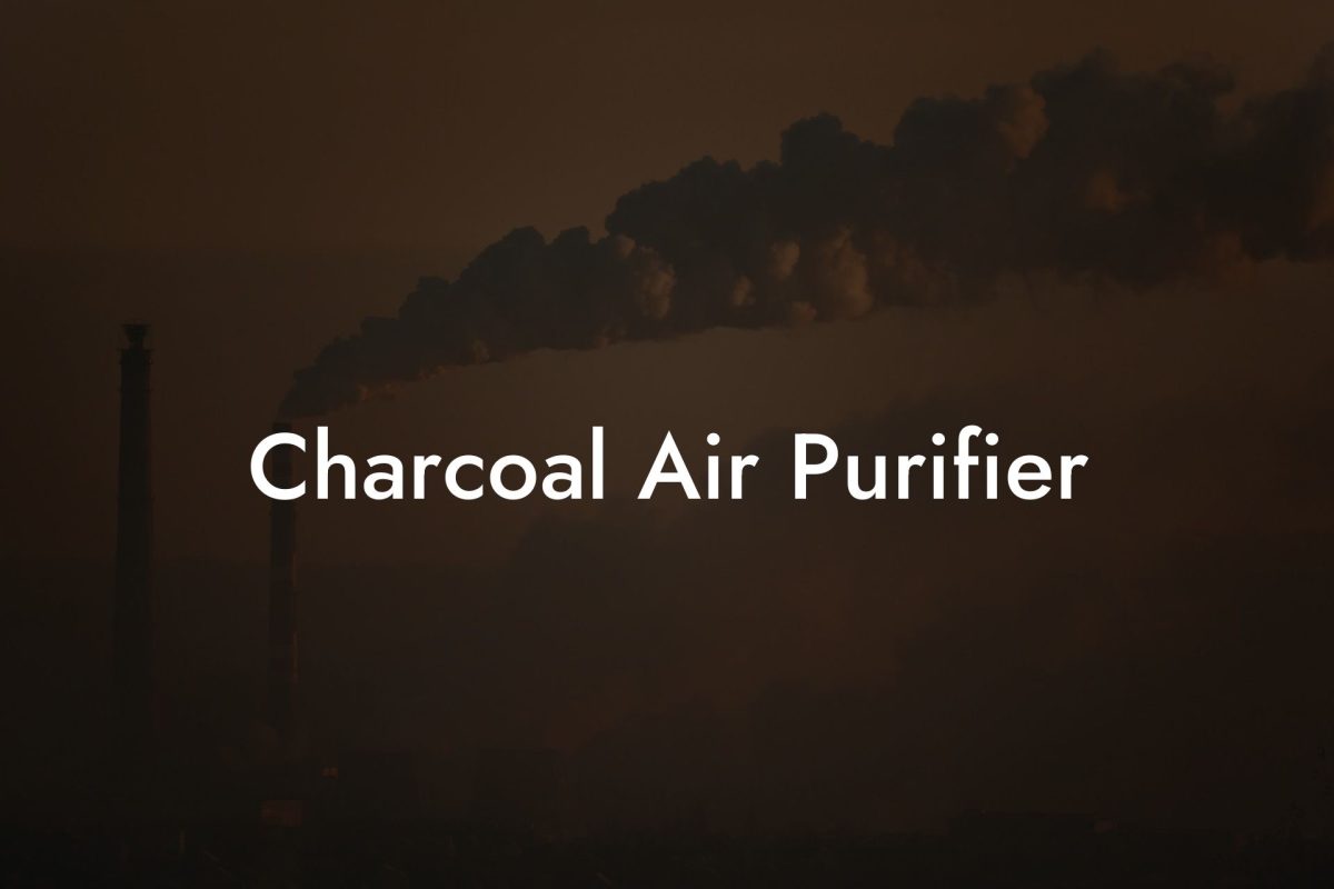 Charcoal Air Purifier