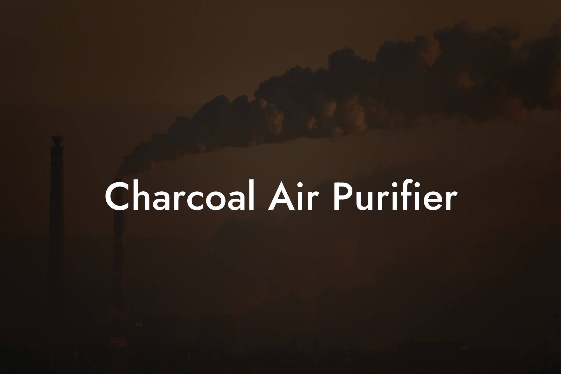 Charcoal Air Purifier