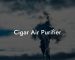 Cigar Air Purifier