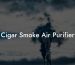 Cigar Smoke Air Purifier