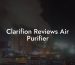 Clarifion Reviews Air Purifier