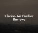 Clarion Air Purifier Reviews