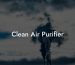 Clean Air Purifier