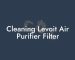 Cleaning Levoit Air Purifier Filter