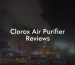 Clorox Air Purifier Reviews