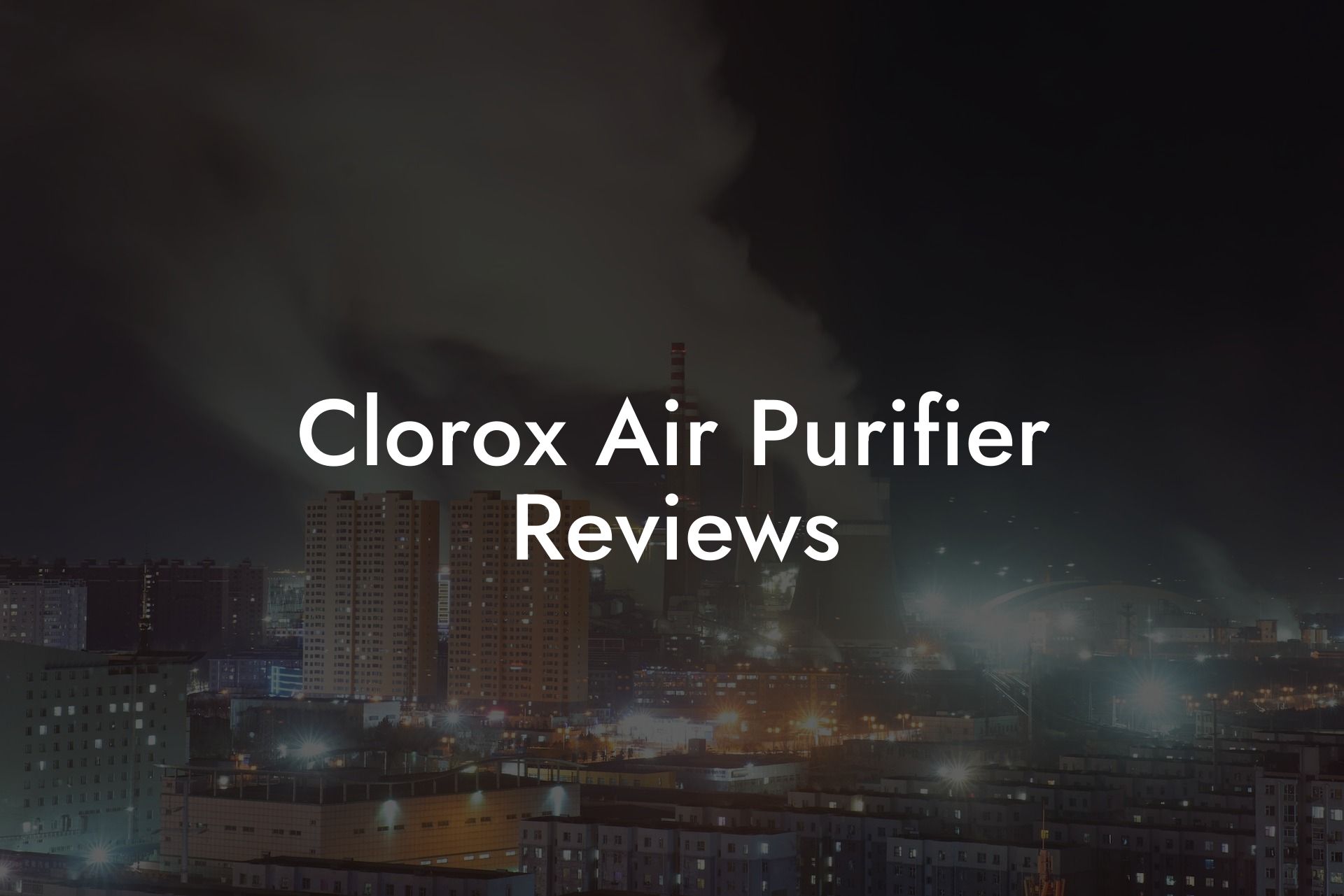 Clorox Air Purifier Reviews