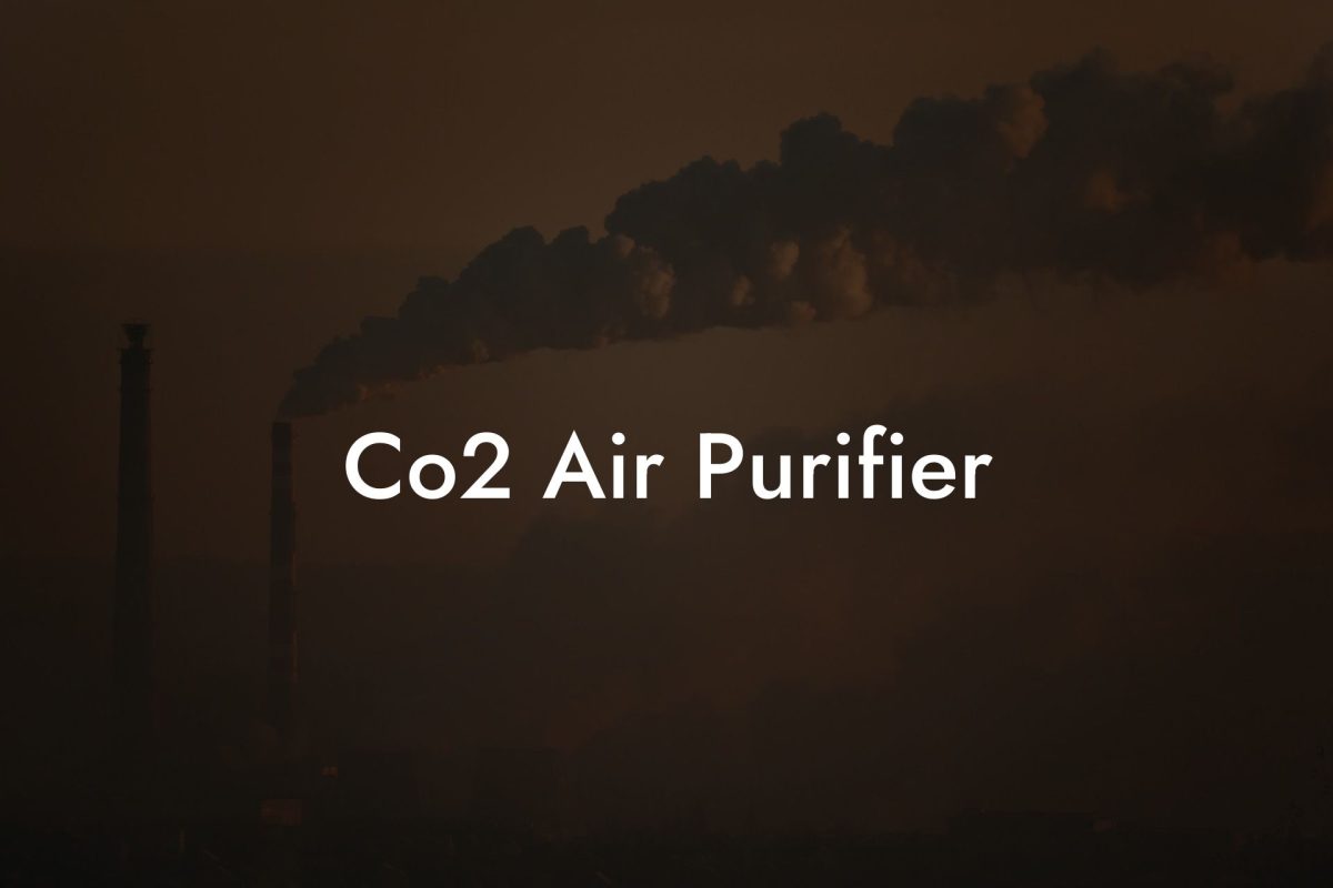 Co2 Air Purifier