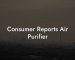 Consumer Reports Air Purifier