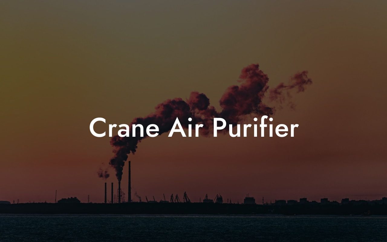 Crane Air Purifier