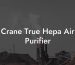 Crane True Hepa Air Purifier