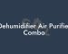 Dehumidifier Air Purifier Combo