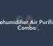 Dehumidifier Air Purifier Combo