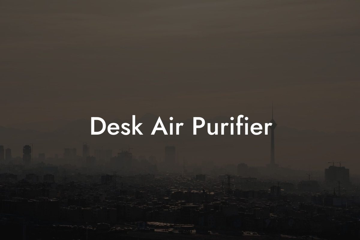 Desk Air Purifier