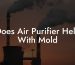 Does Air Purifier Help With Mold