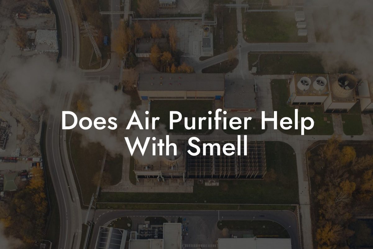 Does Air Purifier Help With Smell