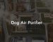 Dog Air Purifier