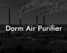 Dorm Air Purifier