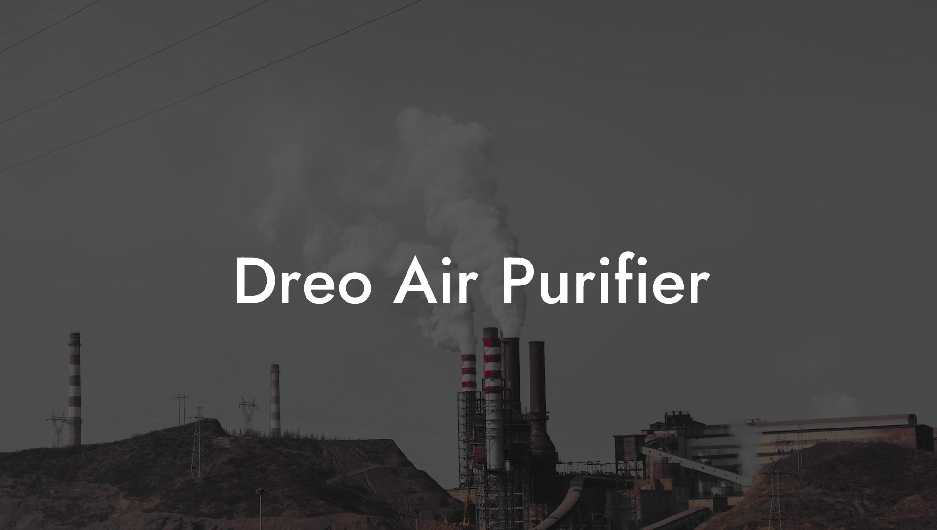 Dreo Air Purifier