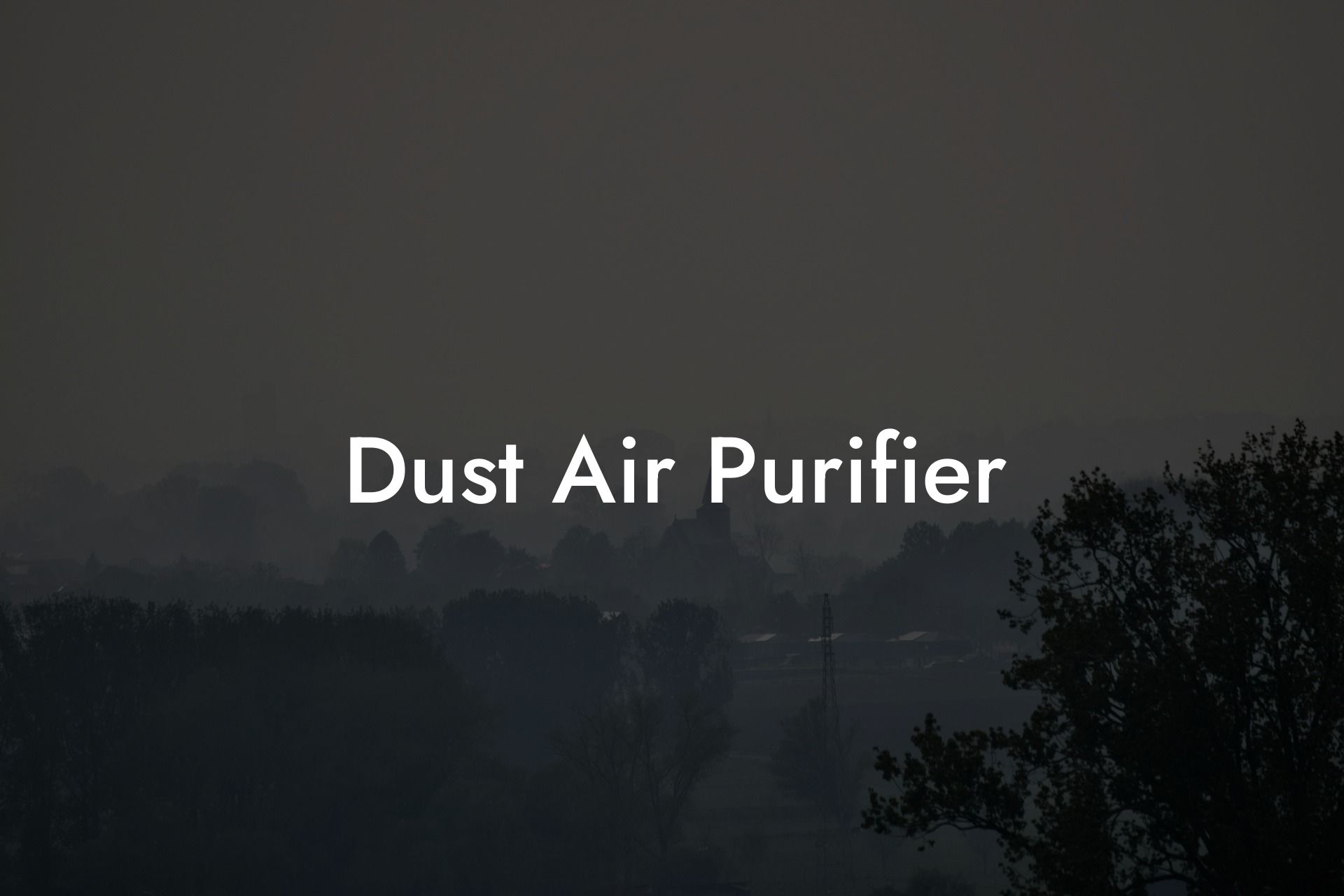 Dust Air Purifier