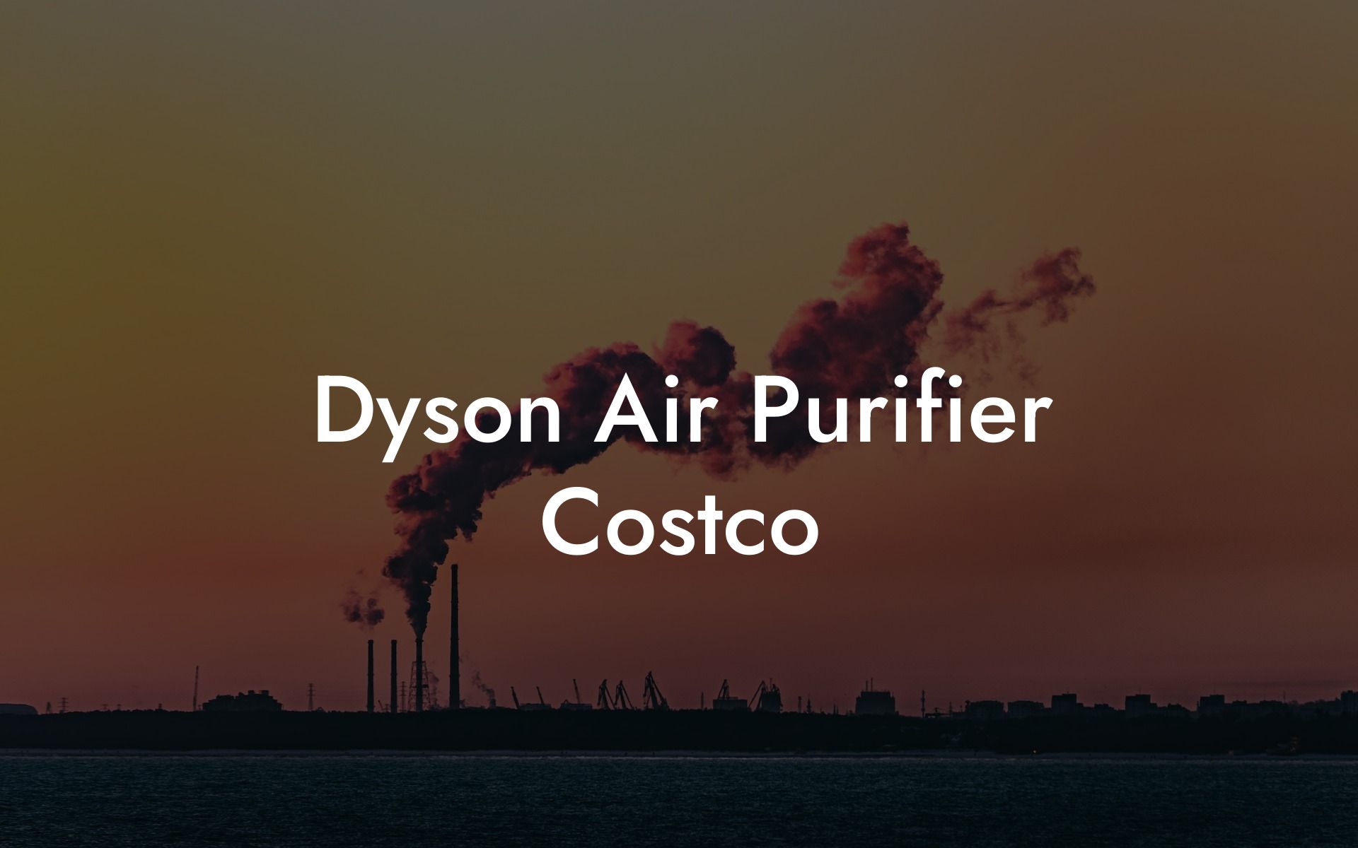 Dyson Air Purifier Costco