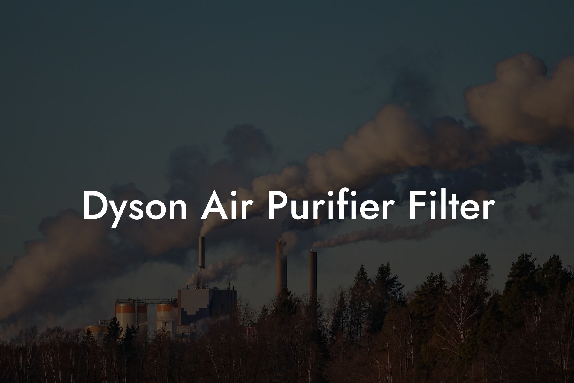 Dyson Air Purifier Filter