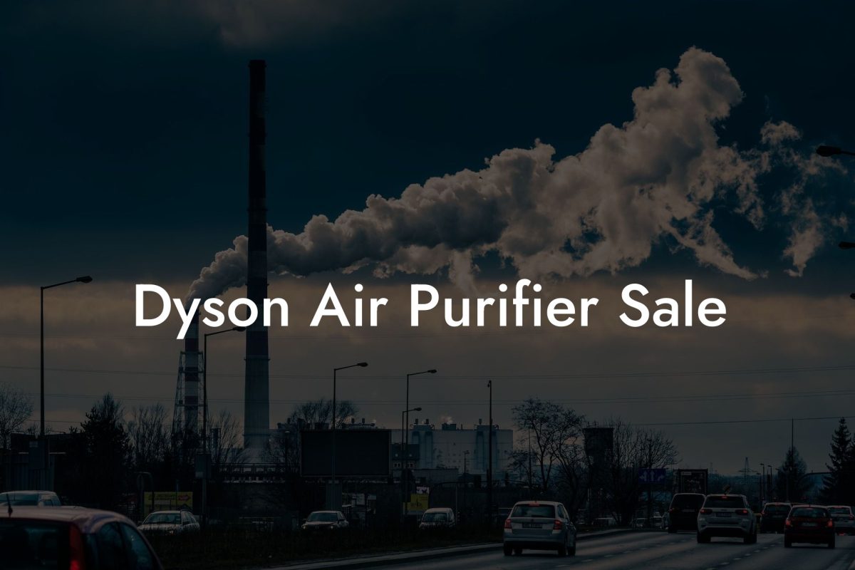 Dyson Air Purifier Sale