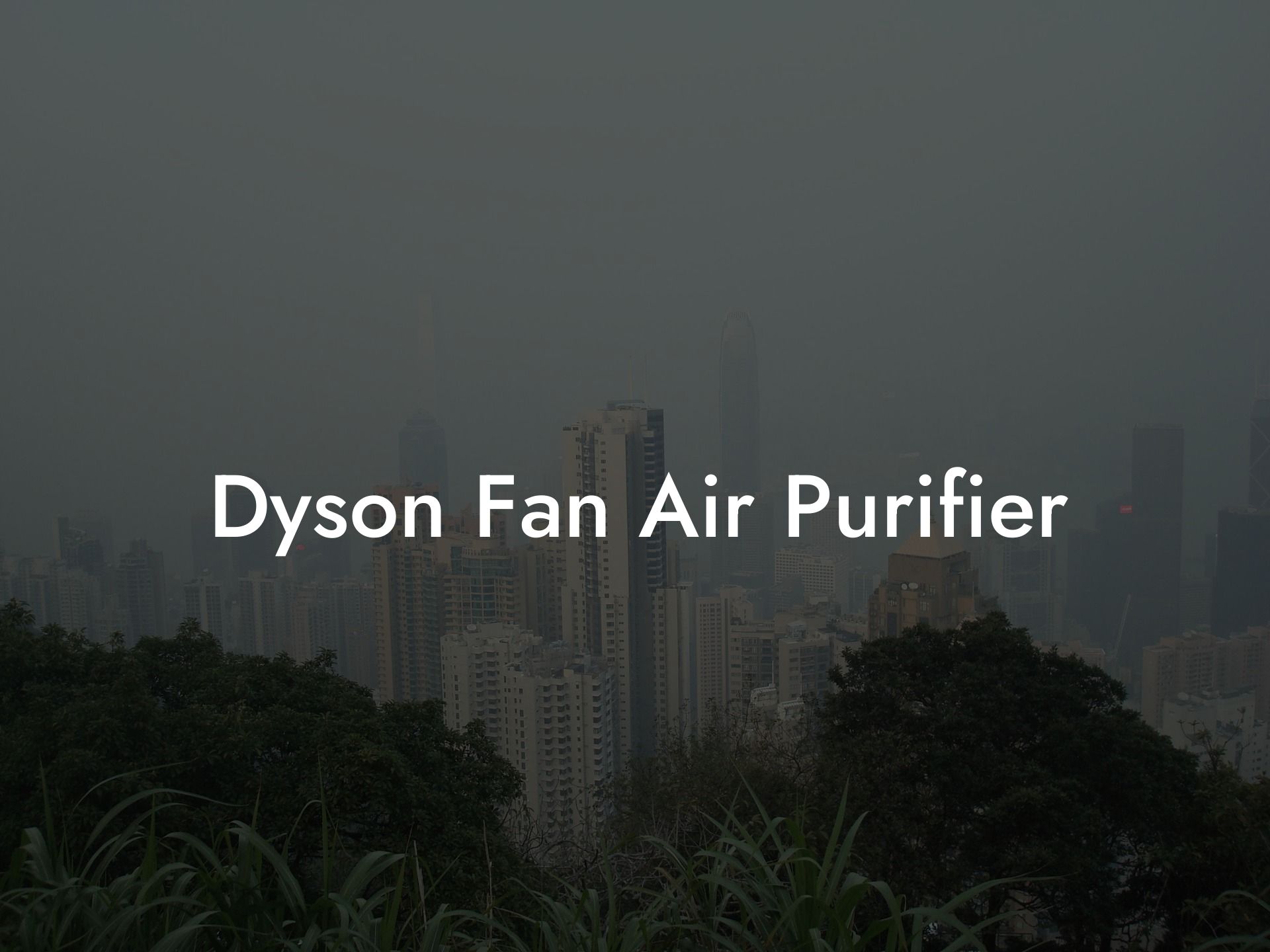 Dyson Fan Air Purifier