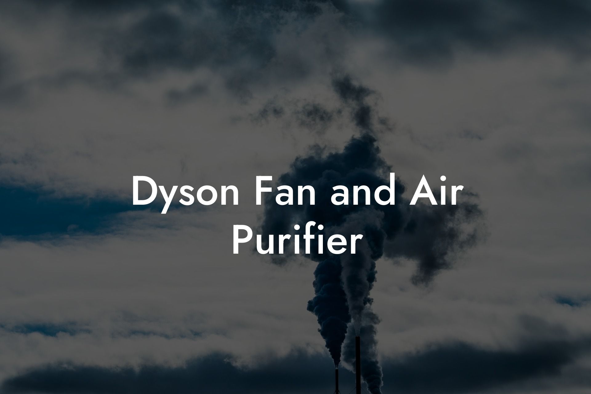 Dyson Fan and Air Purifier