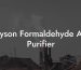 Dyson Formaldehyde Air Purifier