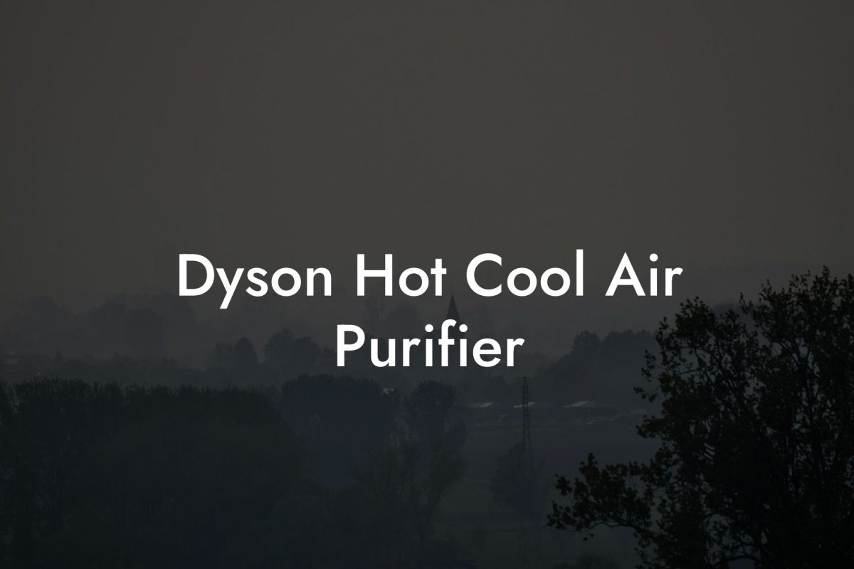 Dyson Hot Cool Air Purifier