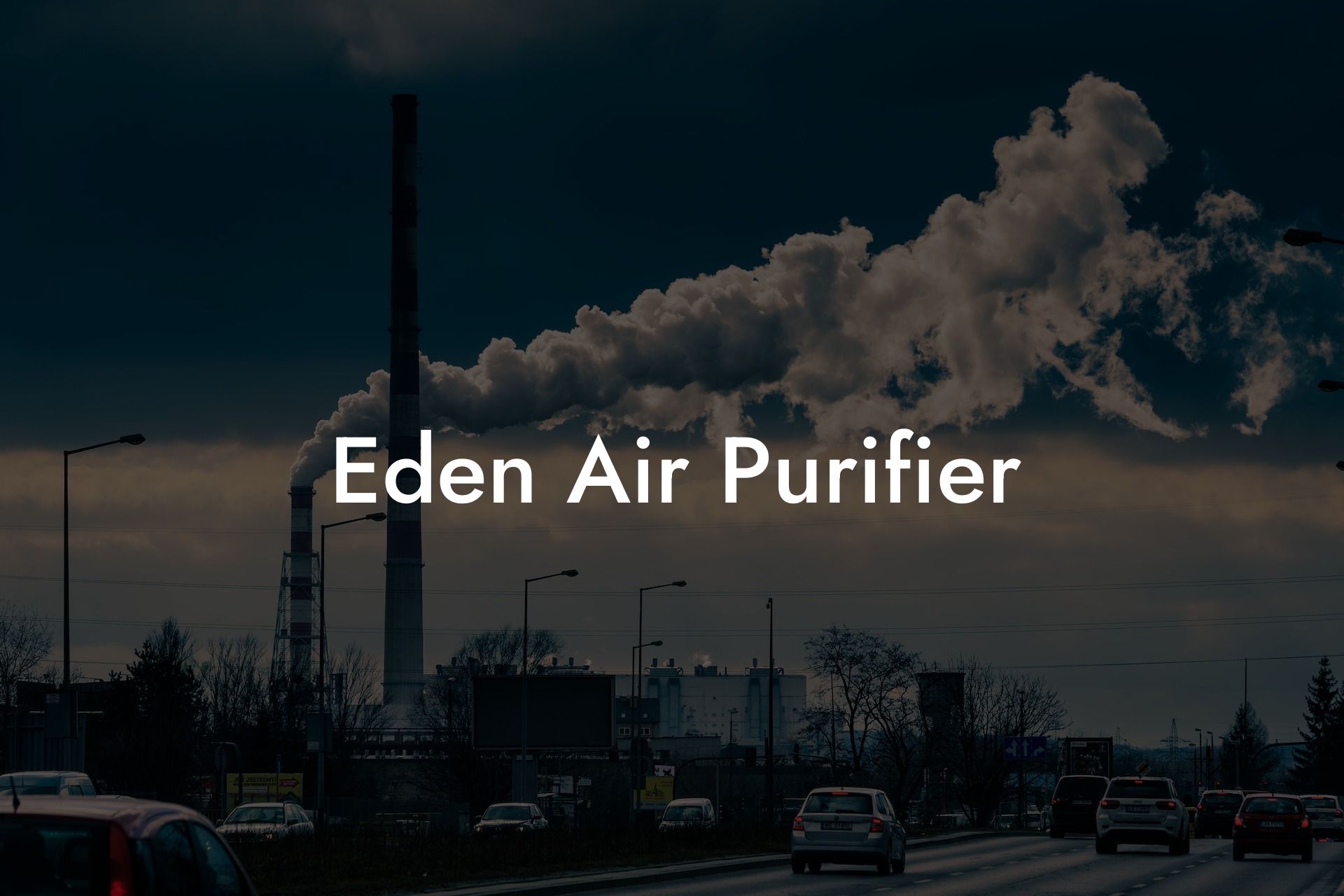 Eden Air Purifier