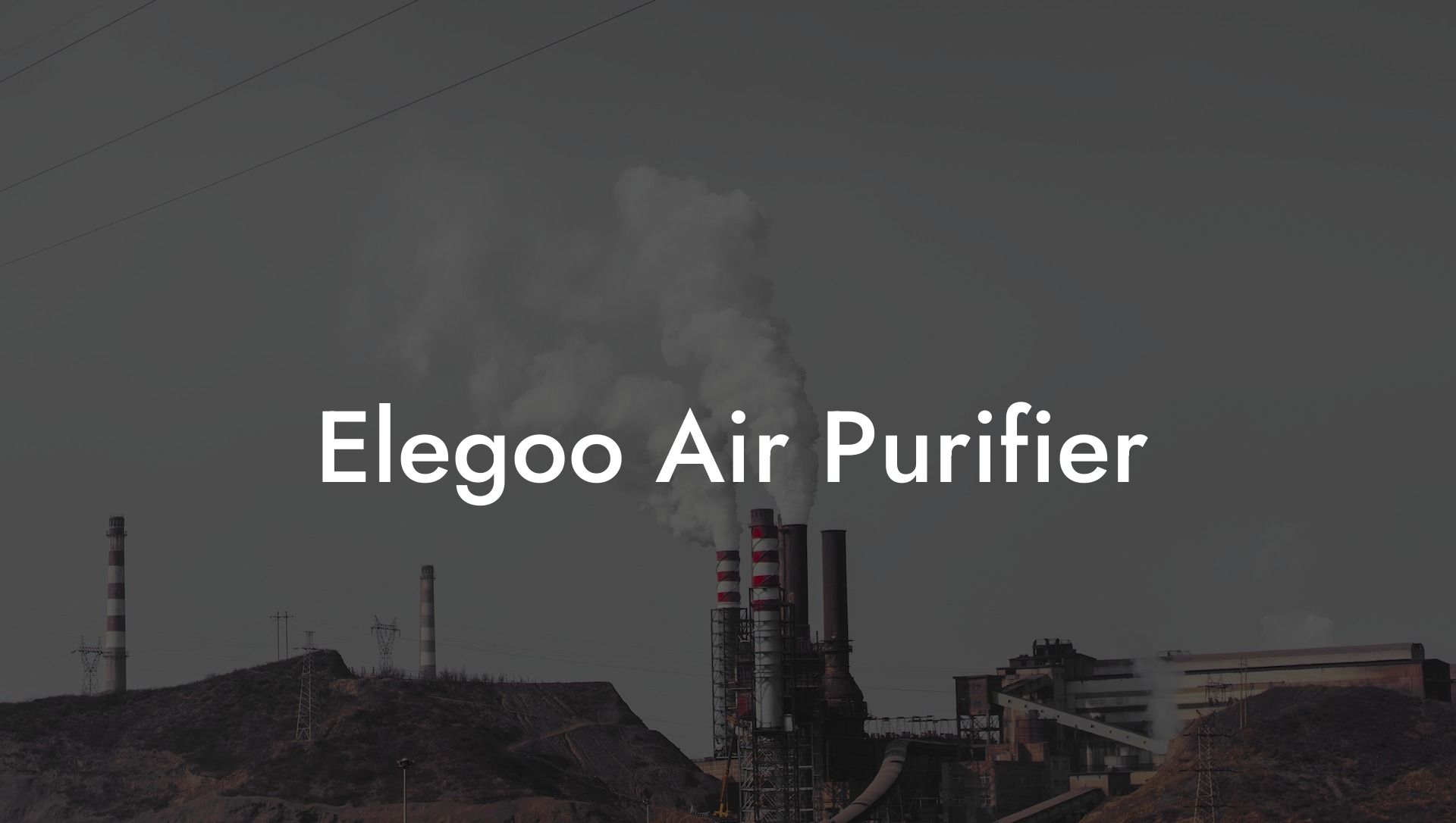 Elegoo Air Purifier