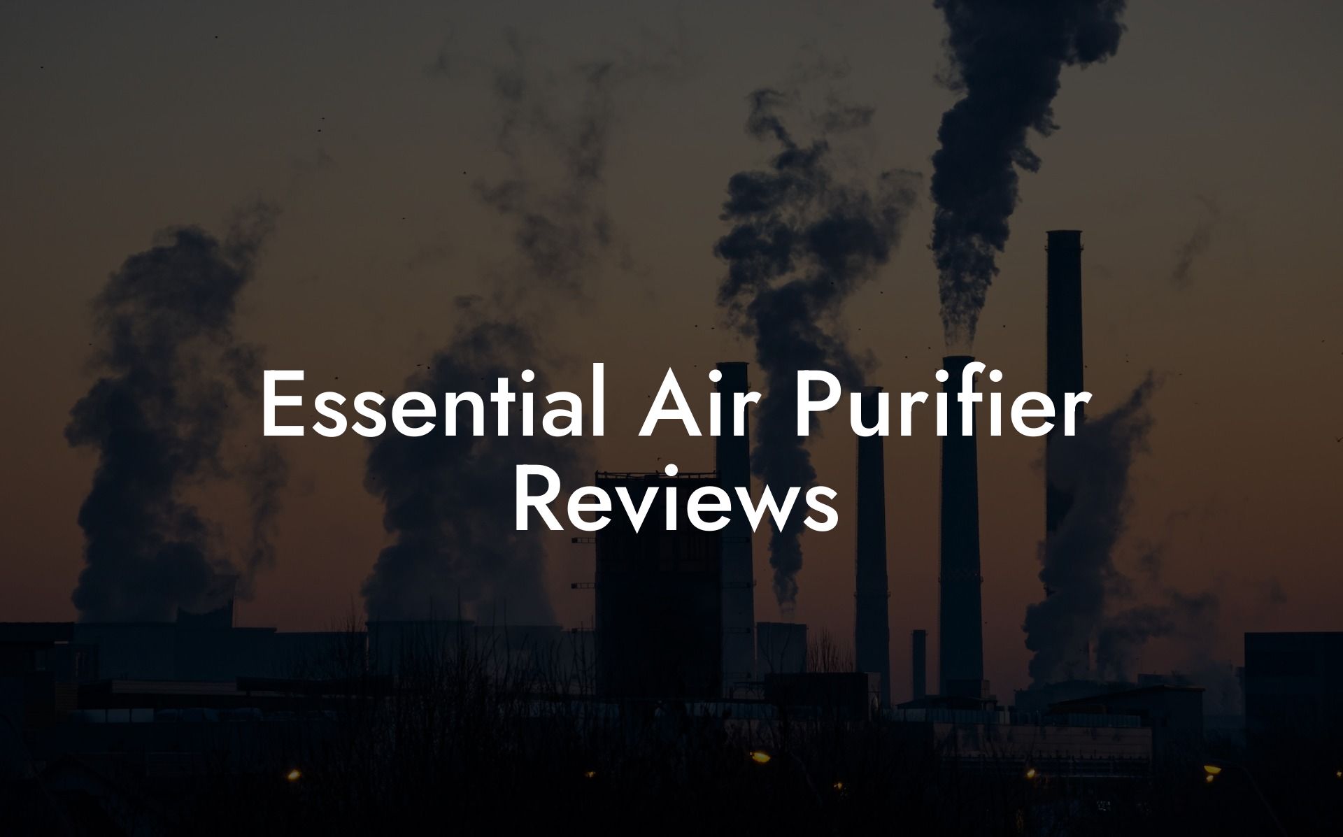 Essential Air Purifier Reviews