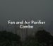 Fan and Air Purifier Combo