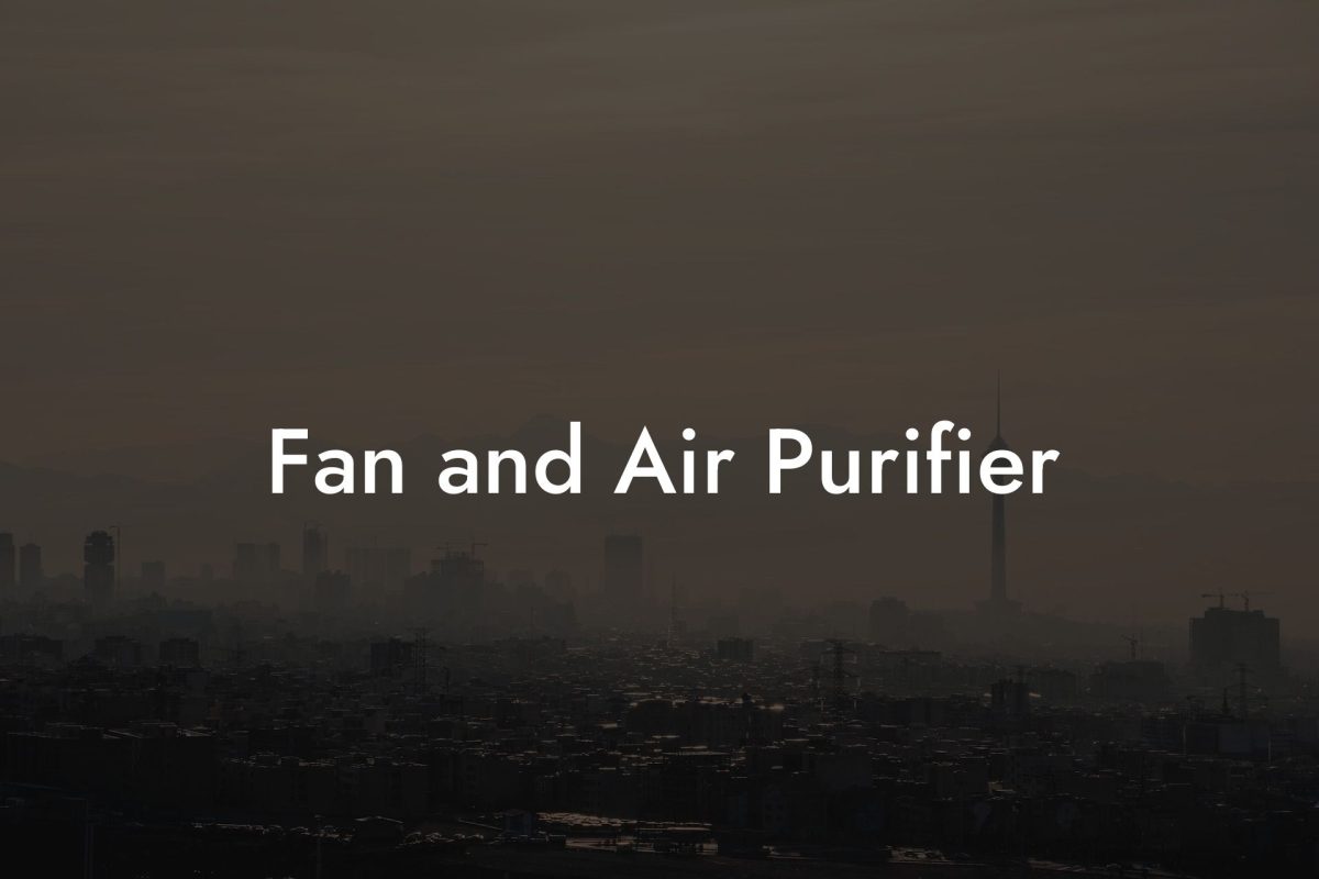 Fan and Air Purifier