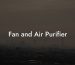 Fan and Air Purifier