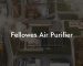 Fellowes Air Purifier