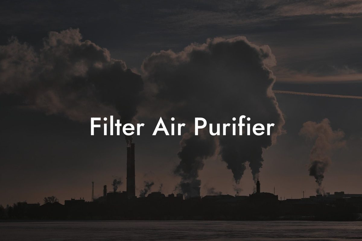 Filter Air Purifier