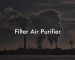 Filter Air Purifier