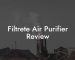 Filtrete Air Purifier Review