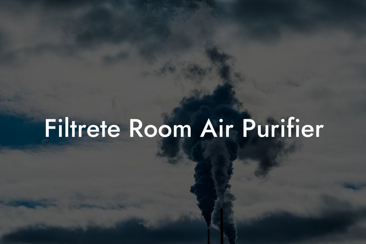 Filtrete Room Air Purifier