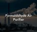 Formaldehyde Air Purifier