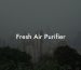 Fresh Air Purifier