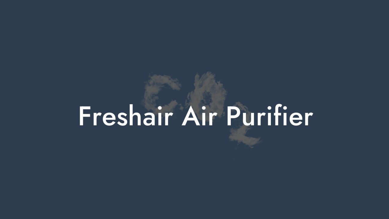 Freshair Air Purifier