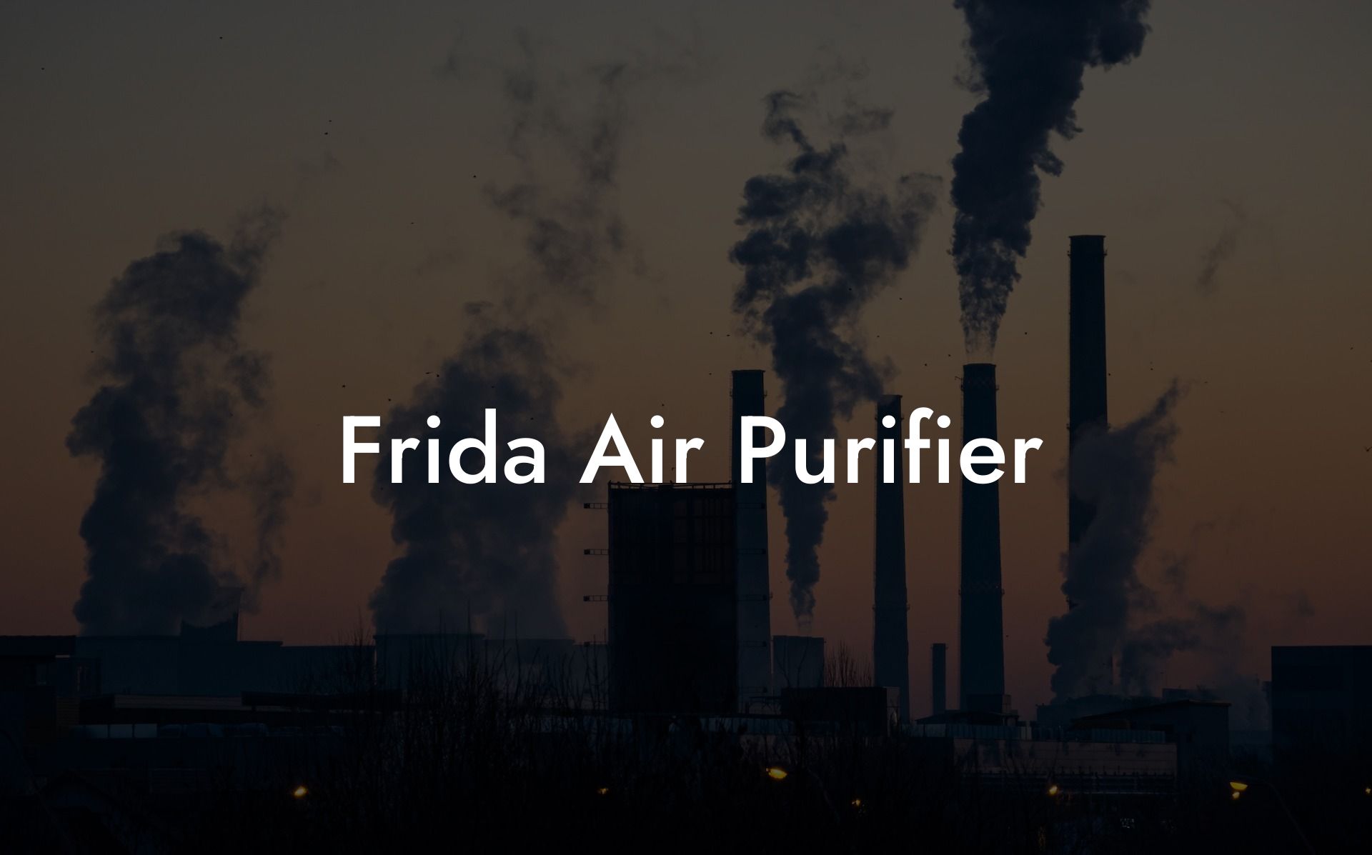 Frida Air Purifier