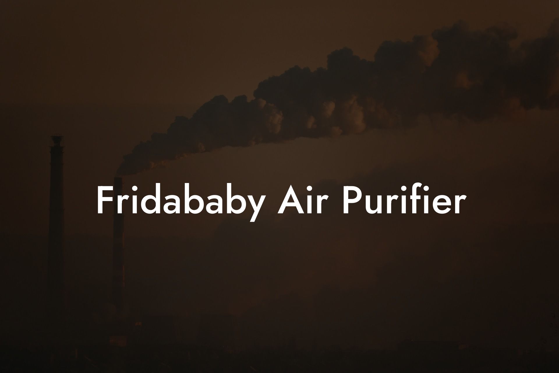 Fridababy Air Purifier