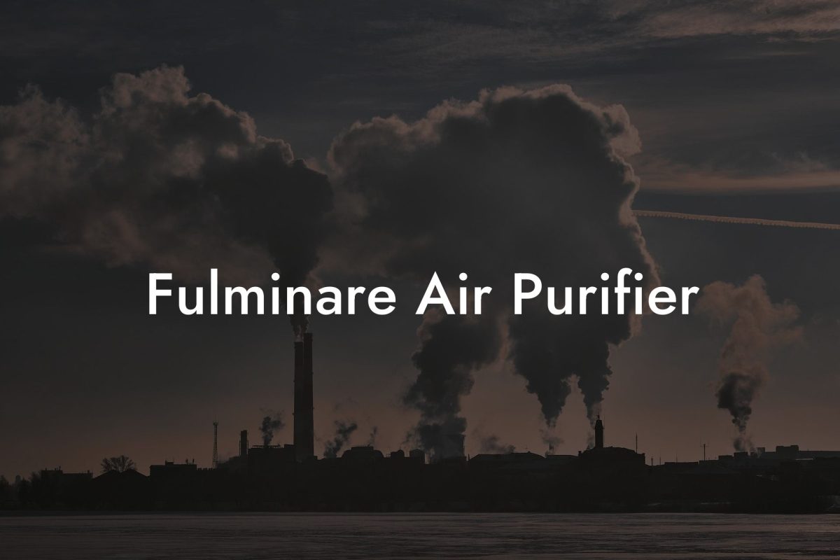 Fulminare Air Purifier