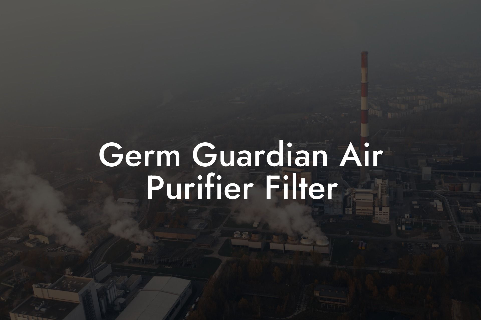 Germ Guardian Air Purifier Filter