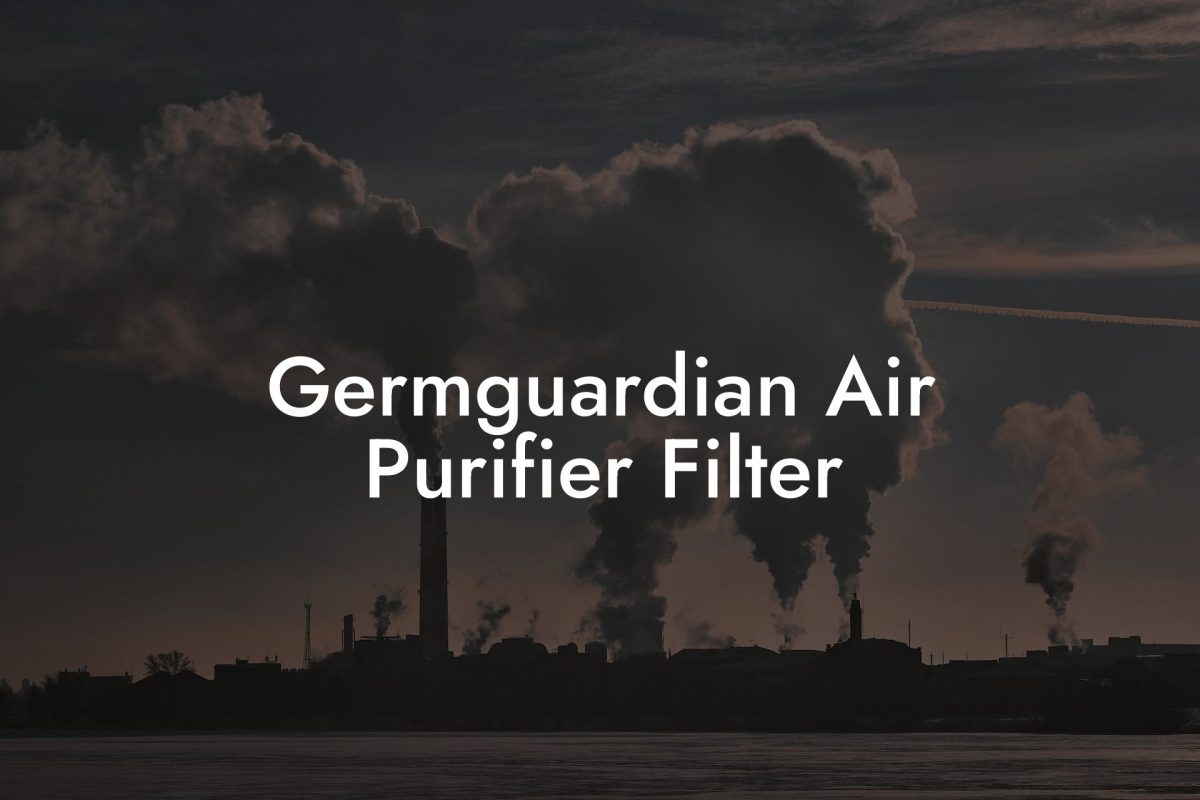 Germguardian Air Purifier Filter