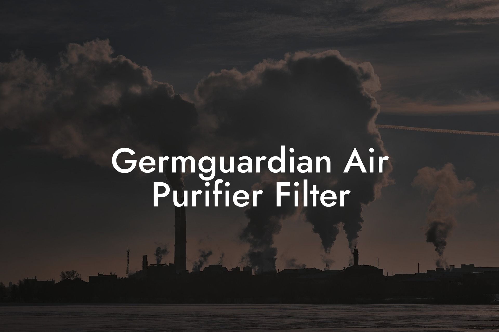 Germguardian Air Purifier Filter